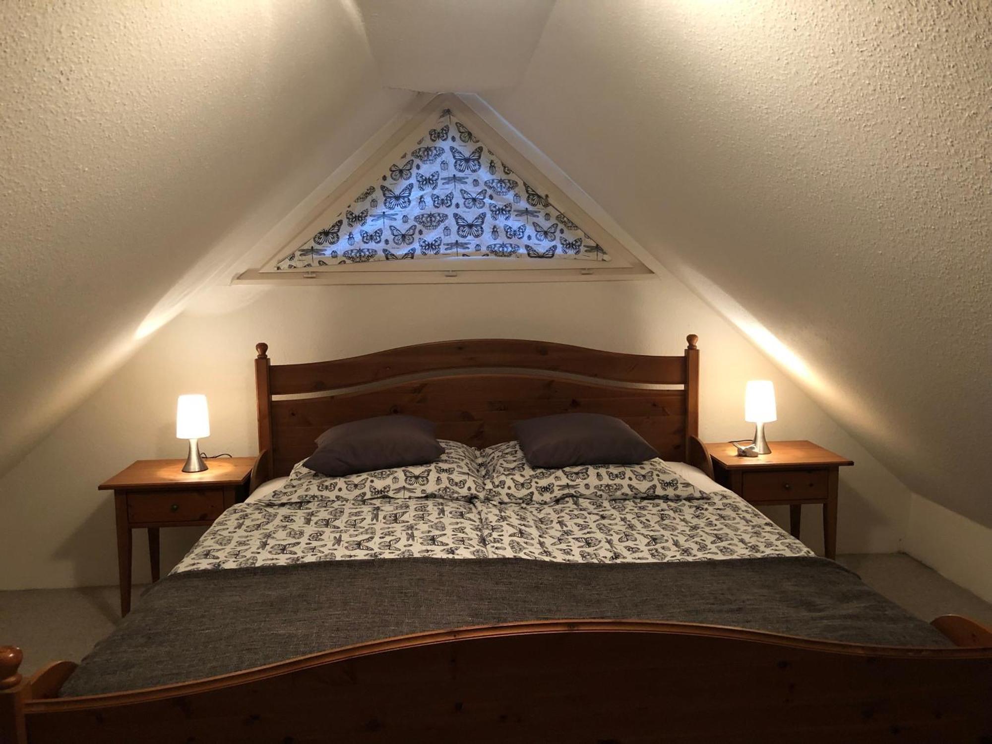 Gemuetliche 1 12-Zimmer Wohnung Hoisdorf Eksteriør billede