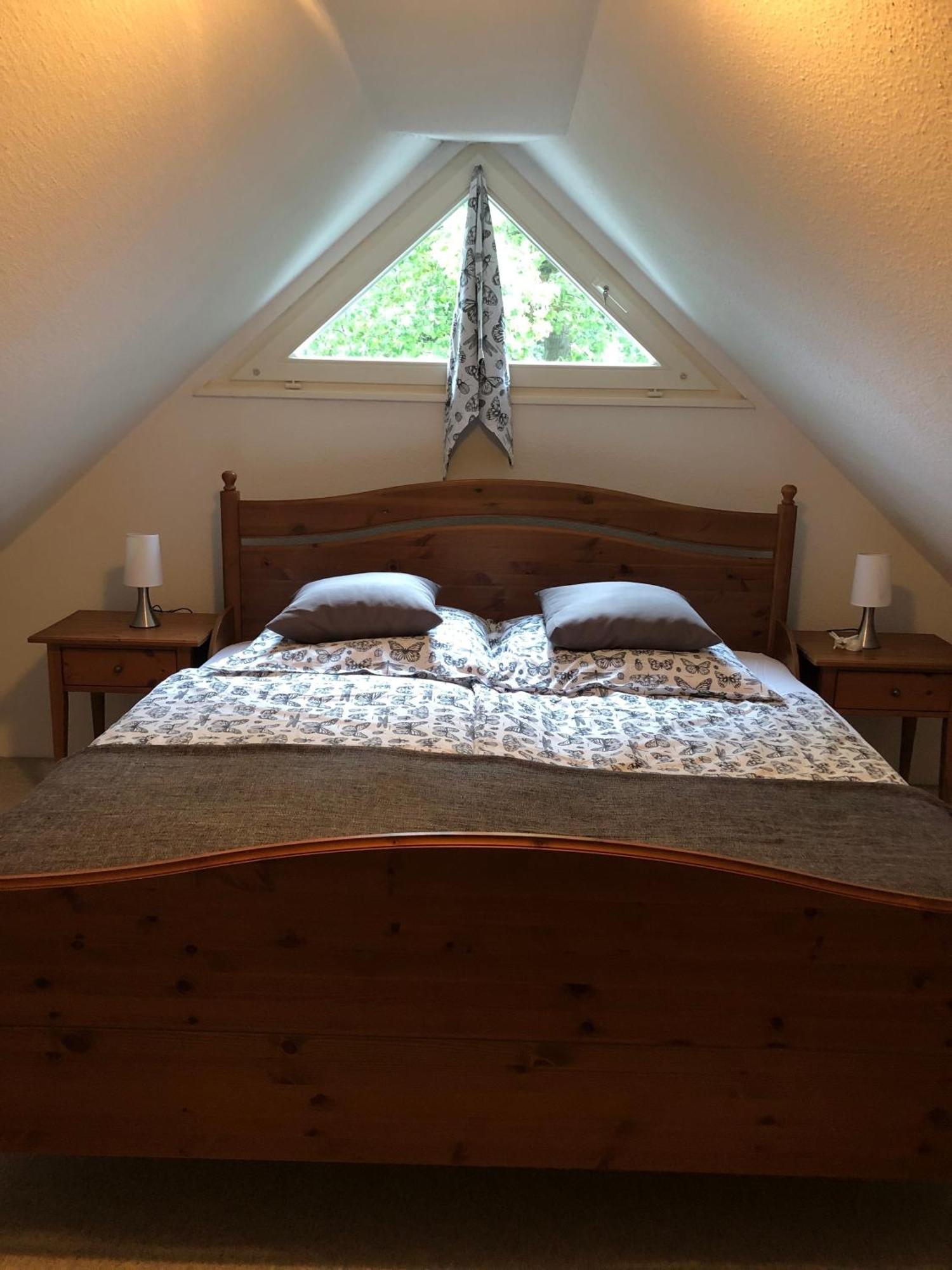Gemuetliche 1 12-Zimmer Wohnung Hoisdorf Eksteriør billede